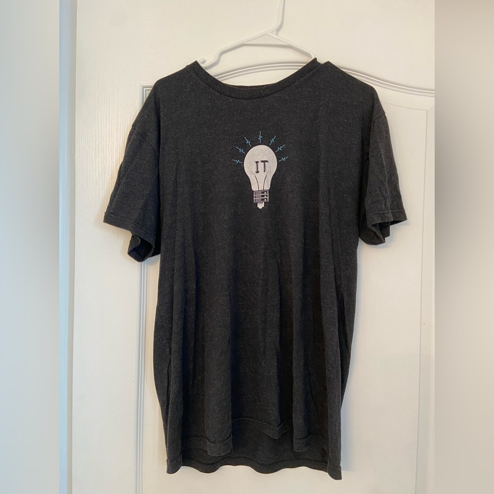 IT Medium 100% Cotton T-Shirt